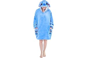 Snuggle Up in Comfort: Unisex Animal Wearable Hoodie Blanket