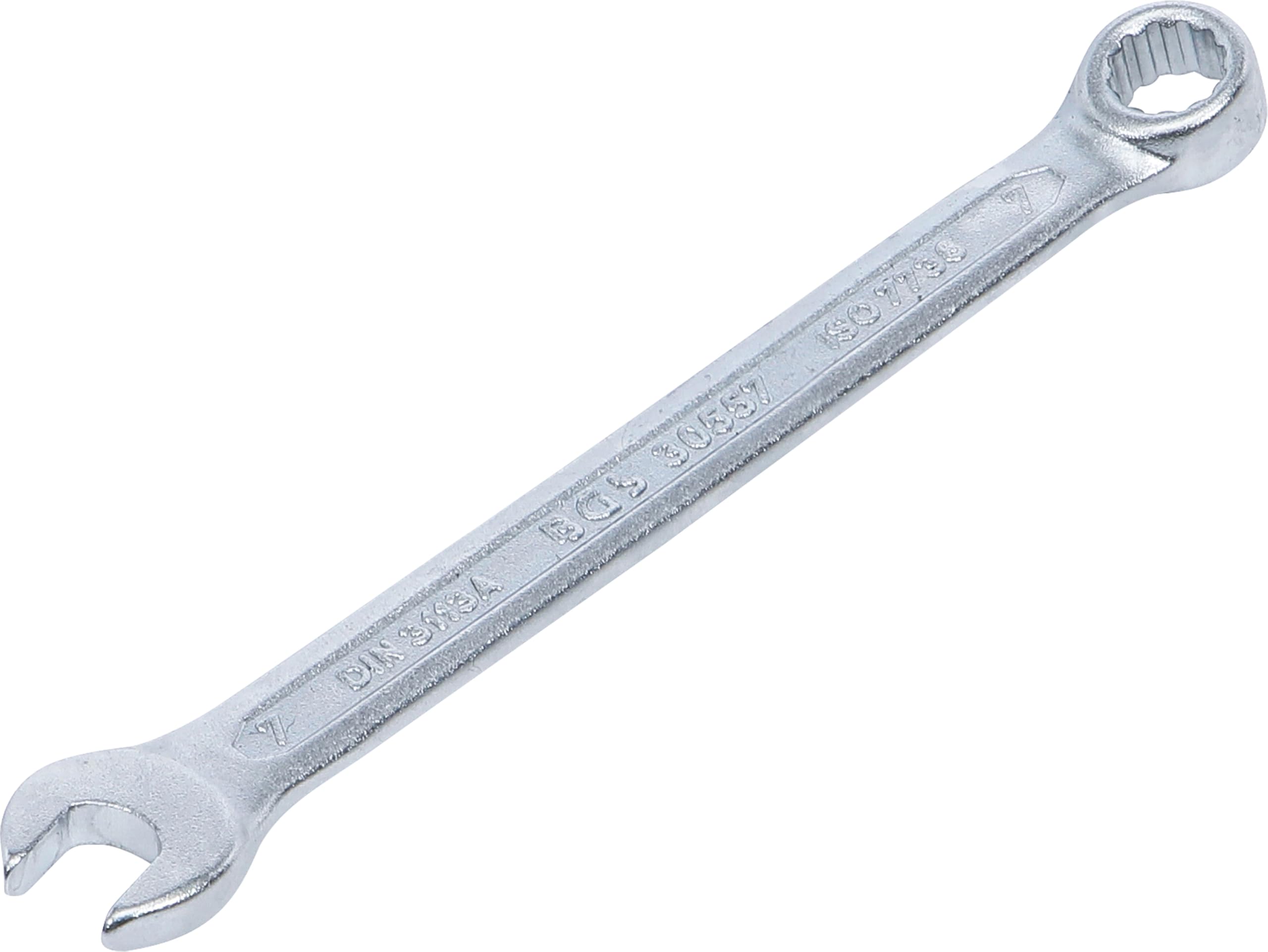 Bgs Silver 30557 | Combination Spanner | 7 Mm