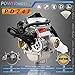 PowerMotor PD24J Carburetor for 4-Stroke GY6 125cc 150cc ATV Go Karts Scooter Mopeds QMJ/QMI157 QMJ/QMI152 - Manifold Intake Diameter 24mm PD24J Carb