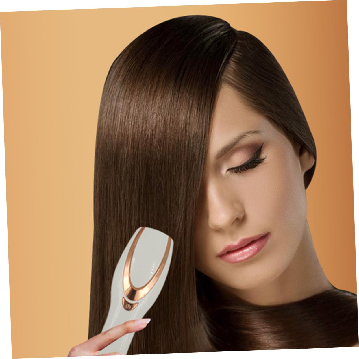 Mikinona Peine para Cabelludo Eléctrico con Peine para Limpieza Profunda del Cabello Cepillo para Masaje Capilar Casa