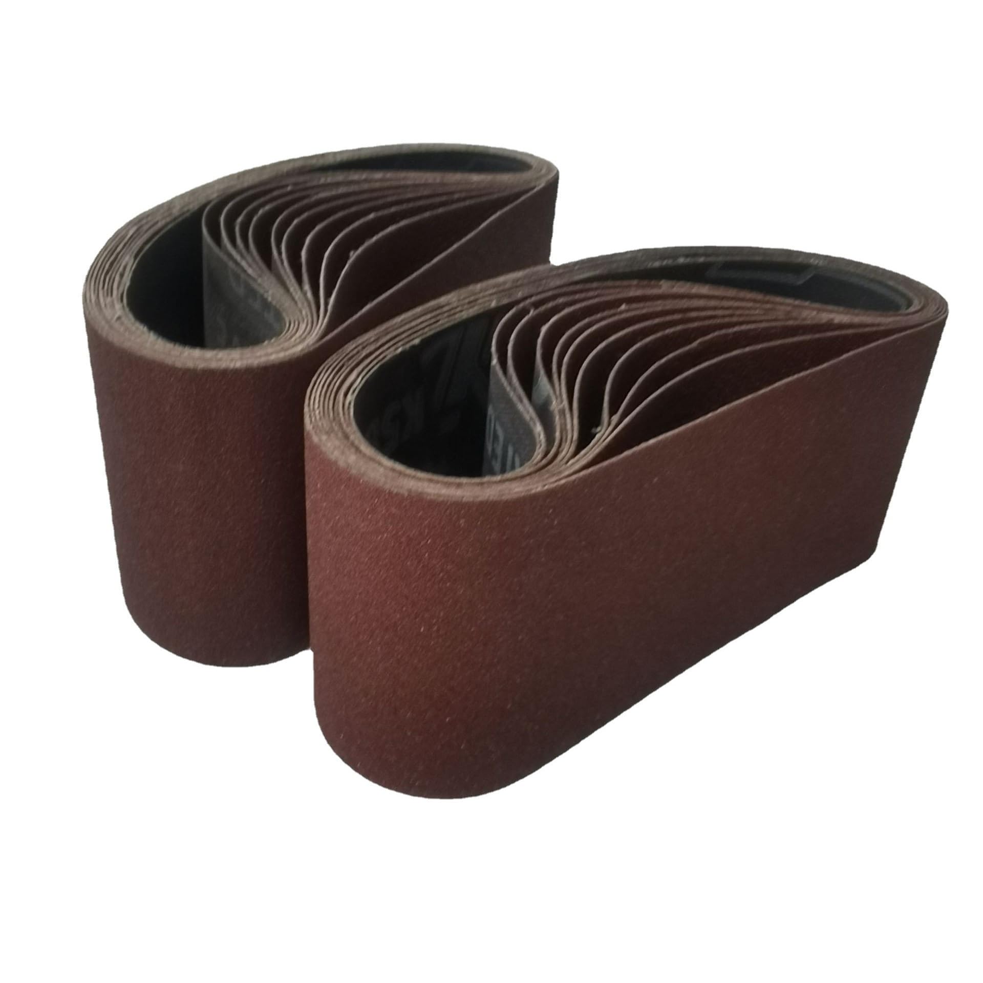 Szlifierka taśmowa, Zestaw mieszany Multi-Grit 60/80/400/600/1000 pasów, 4 x 24 cale pasy ścierne 10 szt(60 400 600 800 1000)