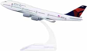 航空機・ヘリコプター Aircraft Model BOEING DELTA Delta Airlines B-747-400 Model Aircraft | Stunning