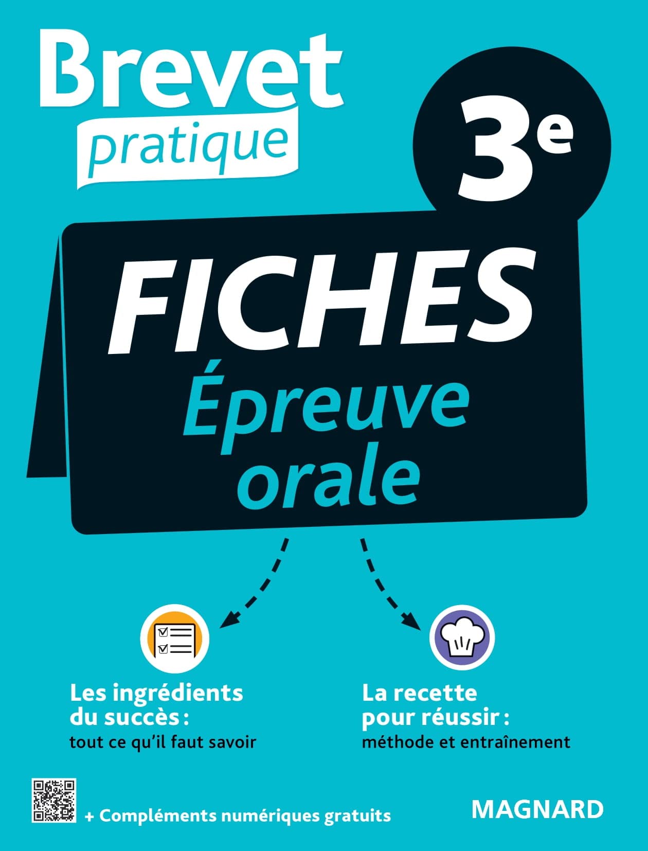 Brevet Pratique Fiches Épreuve orale 3e Brevet 2026: L'essentiel pour réussir l'épreuve orale en 38 fiches efficaces