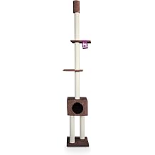Cat Tree Cheap Bastards Phoenix 240 Chocolate Brown