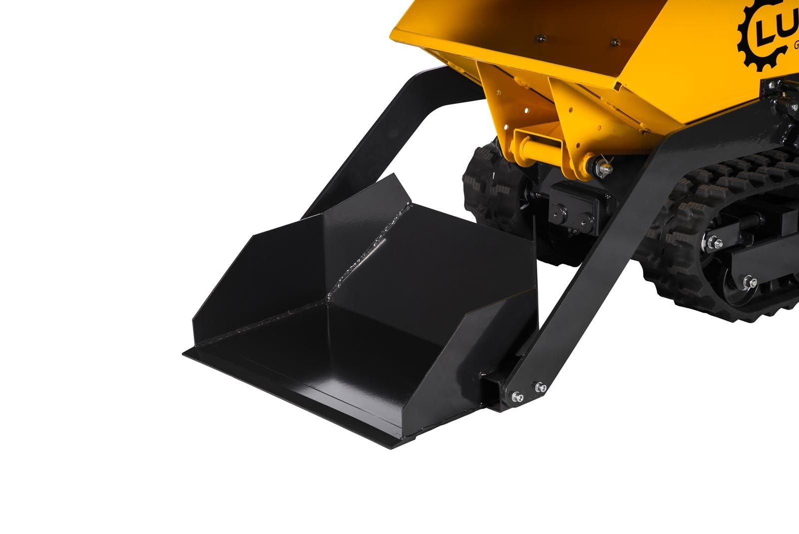 Mini Dumper hydrualic tip Power Barrow Lumag MD500HPROS 500kg Japanese Gearbox with Loading Shove