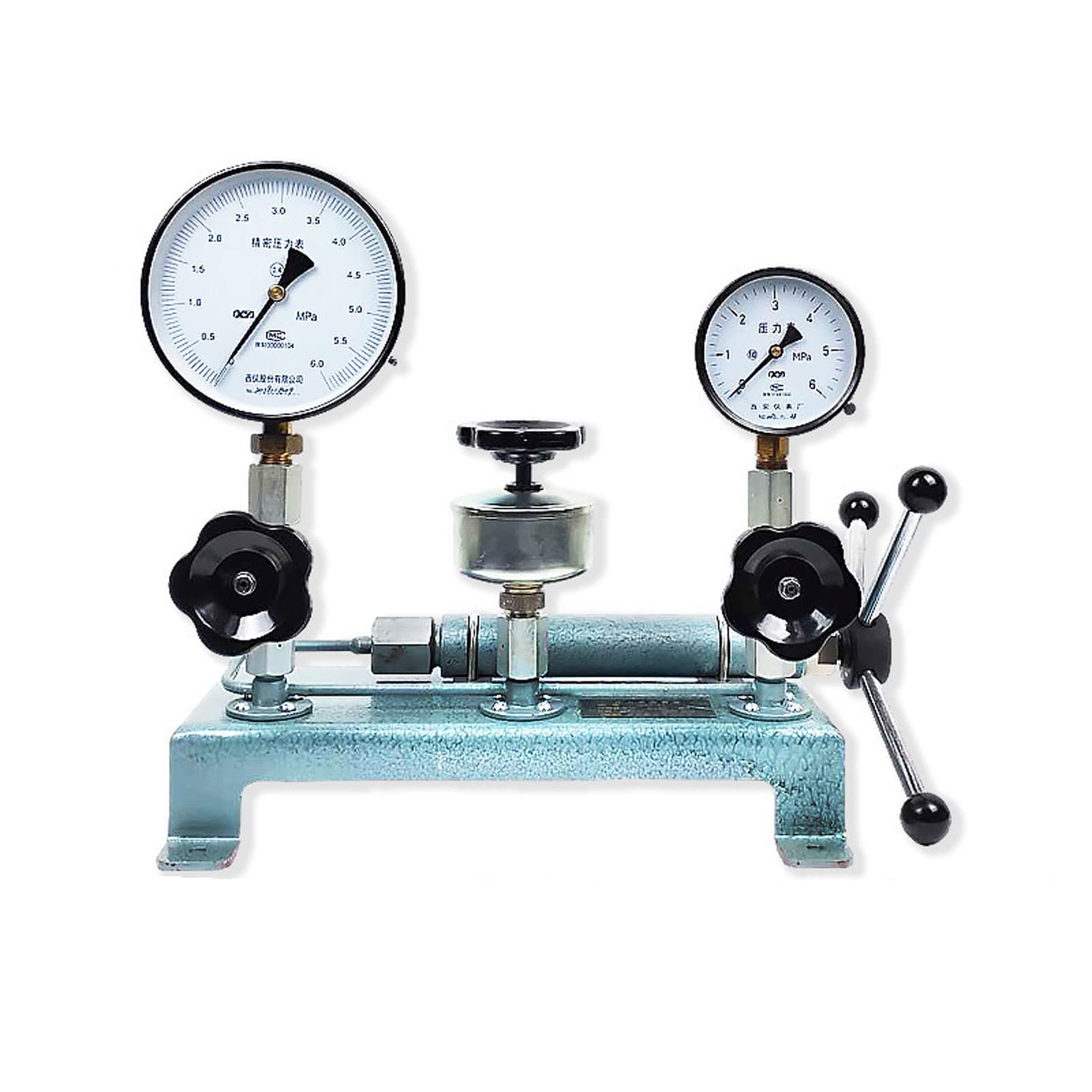 Buy QAZNHODDS Pressure gauge test bench calibrator piston pressure