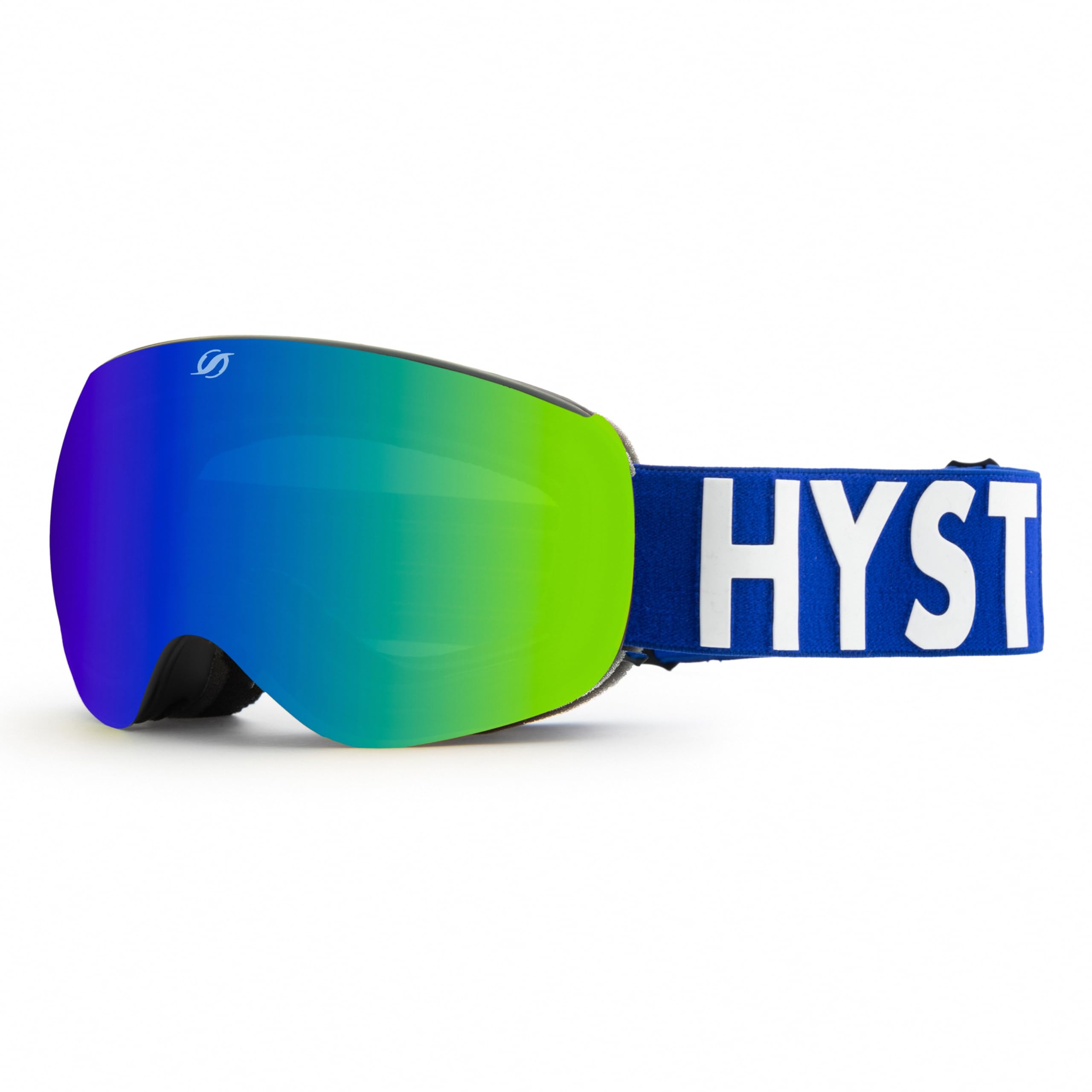 HYSTERESIS Extreme Magnet (Junior) - Máscara de esquí/snow con lentes magnéticas Intercambiables