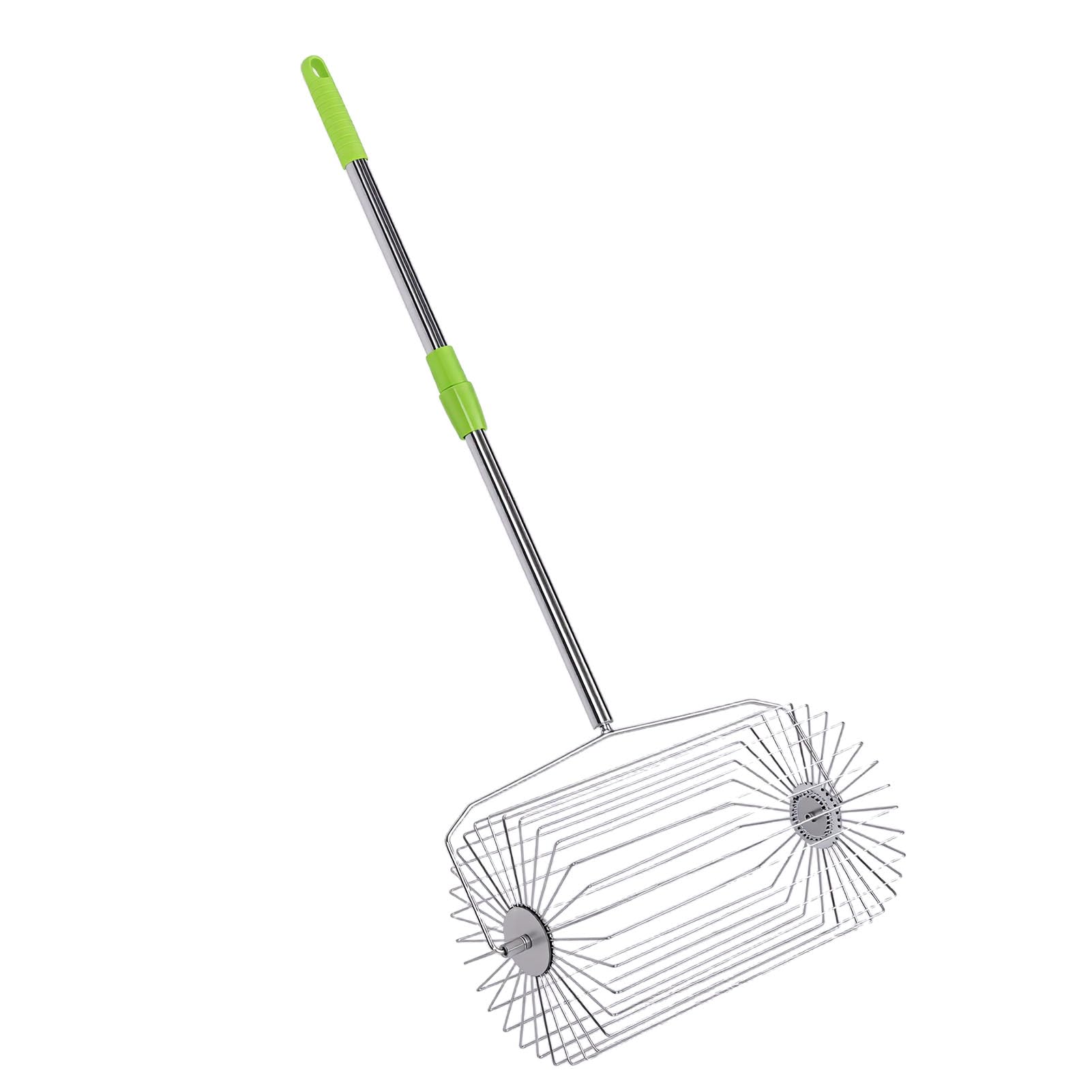 Rullo Raccogli Palline da Tennis Raccoglitore Multiuso Efficiente in Acciaio Inossidabile per Campi da Tennis e Uso in Giardino