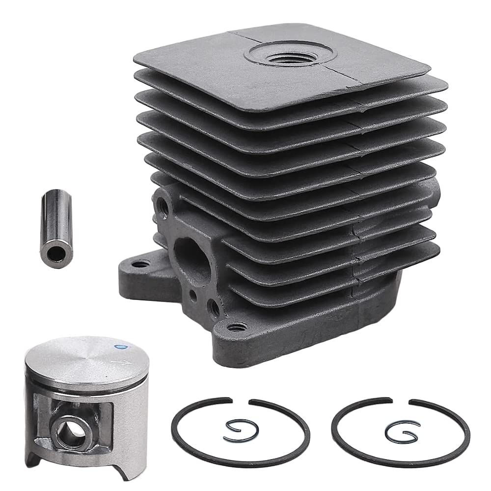 Realman BM19913 33.5mm cilindro pistón anillo reconstrucción kit recambio de desbrozadora para Homelite eje recto cuerda Trimmer S25 ST155 ST175 ST185 ST285 ST385 ST485