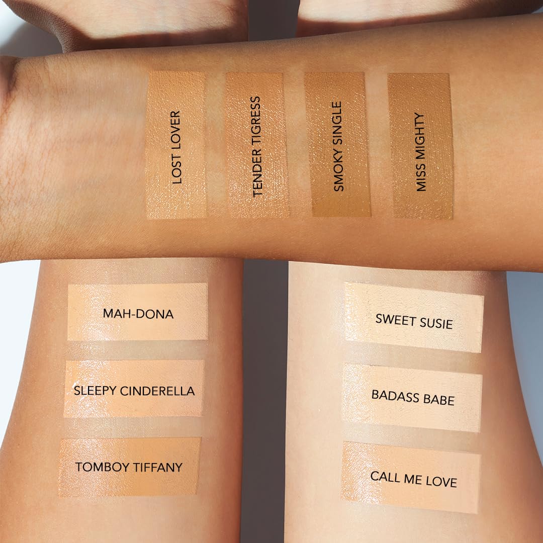 LoveChild Masaba One Take 5 in 1 BB Cream For Deep Skin Tone, Benefits of Serum, Primer, Moisturizer, Concealer & SPF 20 PA ++ Matte Finish All-in-One Tint for Flawless Skin, Miss Mighty 30ml - Image 4 thumbnail