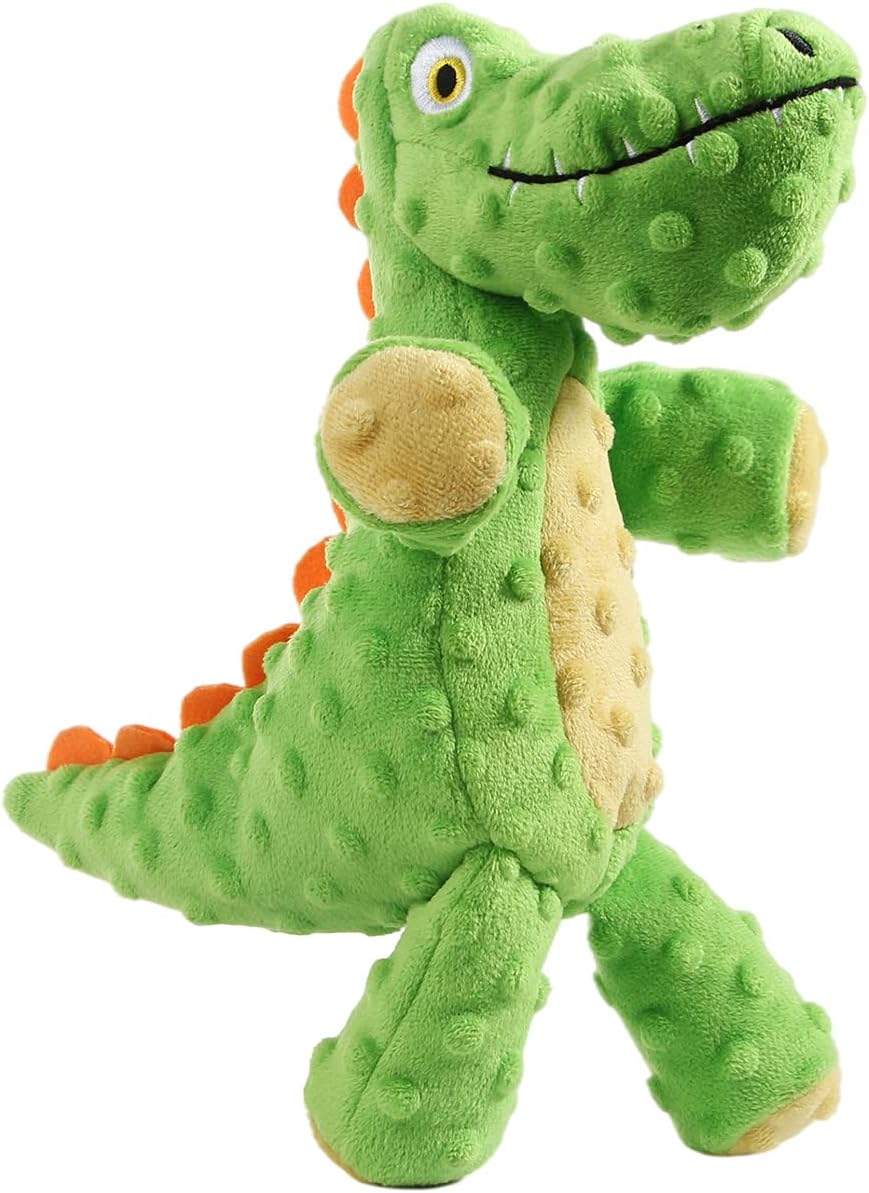 BZONZOON Plush Squeaky Dog Toys Durable, Interactive