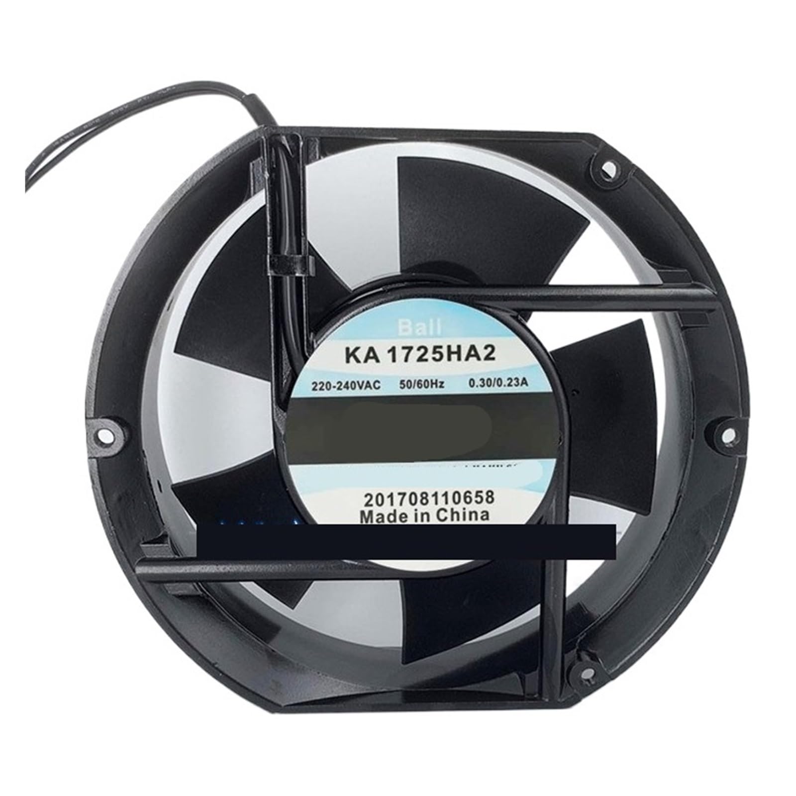PEQYUACTE KA1725HA2 AC220V 17251 172 * 172 * 51mm Cooling Fan