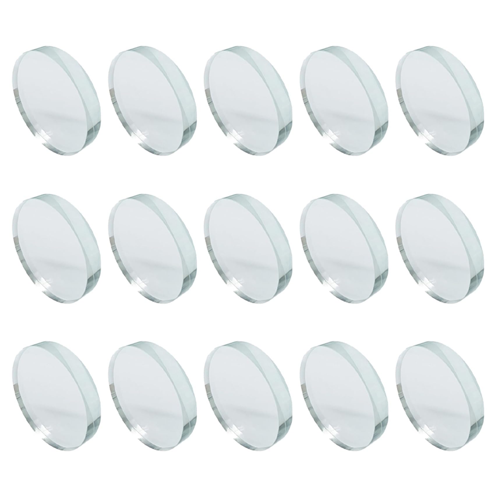Vjsujehgy Glass Pattern Weights for Sewing,Fabric Weights for Pattern Cutting, Sewing Weight Cloth Dressmaking Pattern Making 15PC