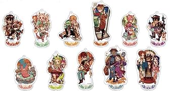 Amazon.co.jp: 地縛少年花子くん カフェ アクリルスタンド 化け