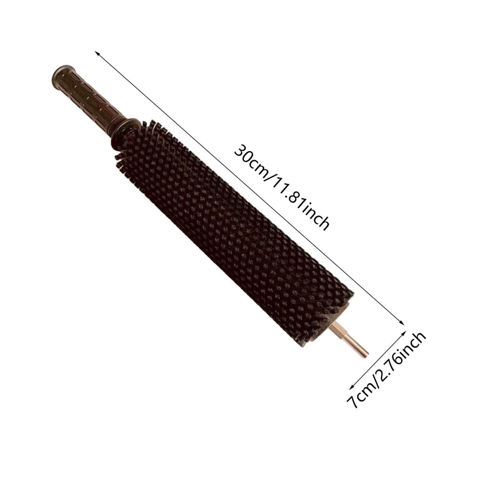 Brosse à Farter Les Skis avec Manche, Brosse en Nylon de 30 Cm, Légère.