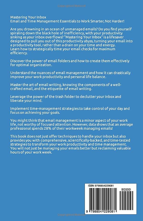 Mastering Your Inbox: Email and Time Management Essentials to Work Smarter, Not Harder! - Image 2