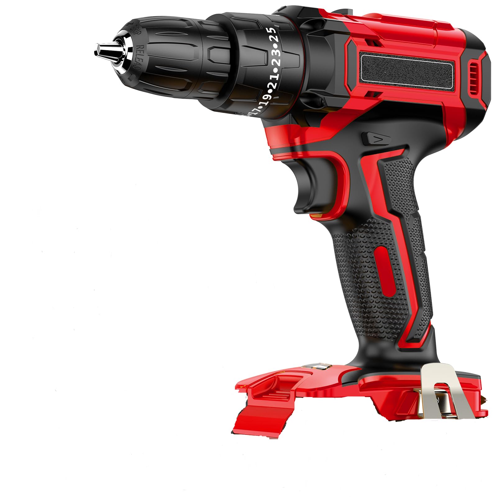 KUZUPRO 25+3 Impact with Shaft Lock 21V Drill Head