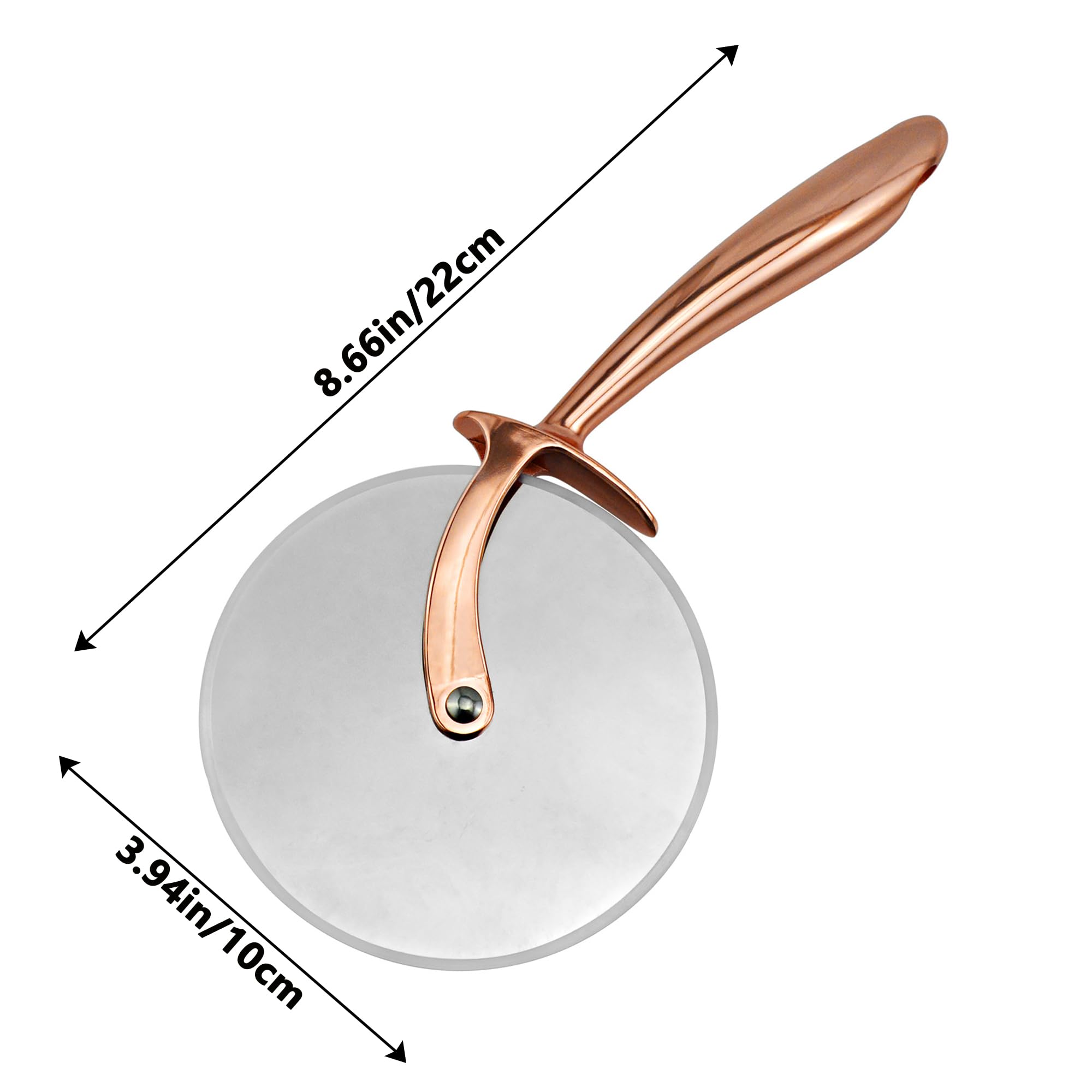 Pizza Cutter Wheel: 3.94