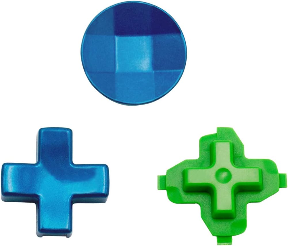 Chrome Metal Dpads (Faceted & Standard) Replacement for