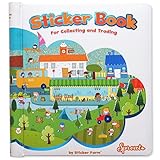 Sprout Size - Happy Day Sticker Book for Collecting and Trading Stickers