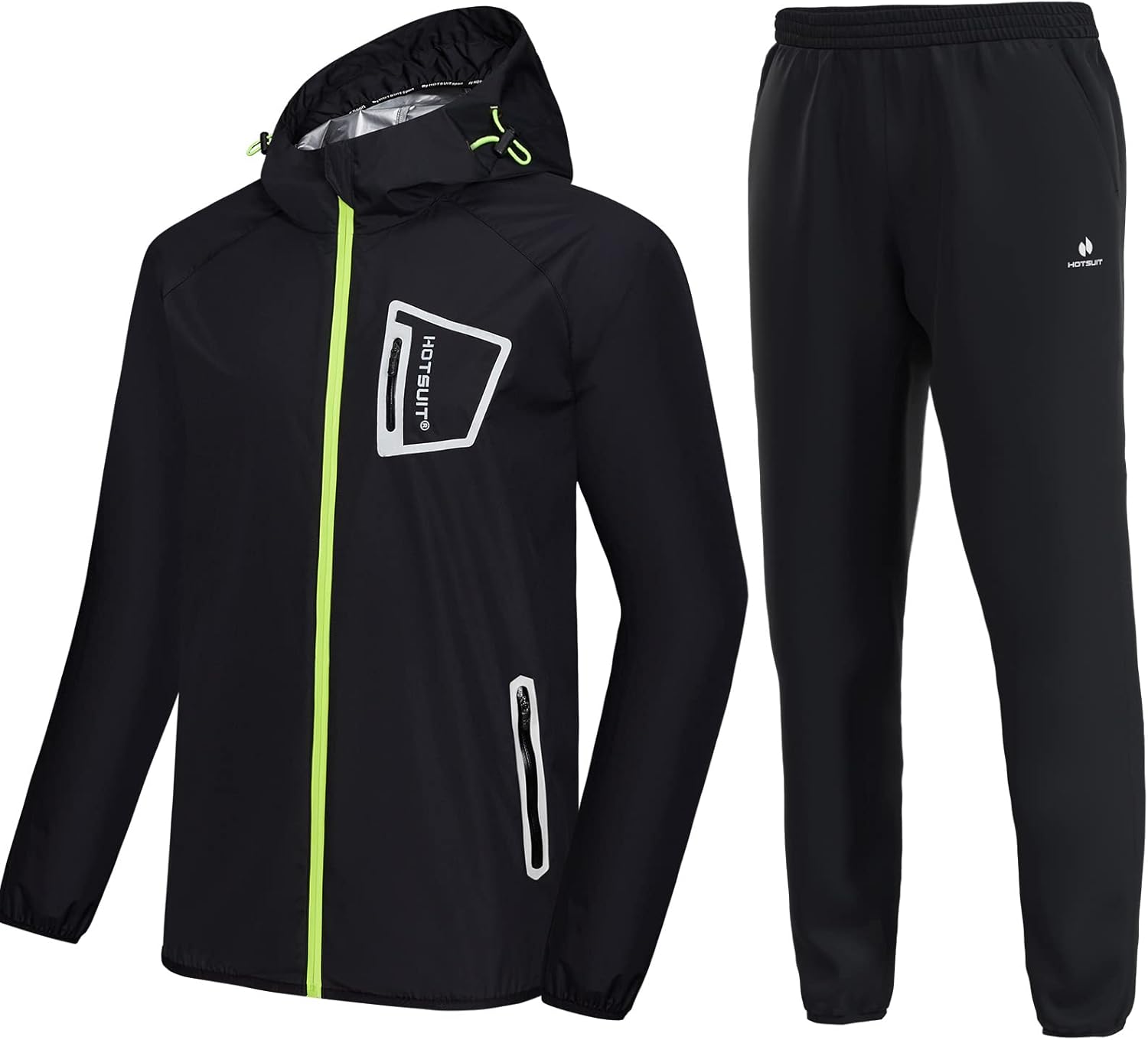 HOTSUIT Sauna Suit Men Anti Rip Boxing Sweat Suits