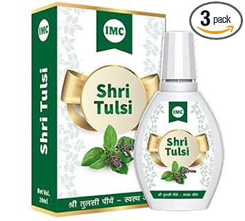 IMC SHRI TULSI (20ML) pack of 3