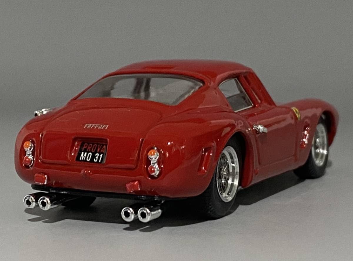 Amazon | Bang 1/43 Ferrari 250 SWB “Special” Red ◇ Made in Italy