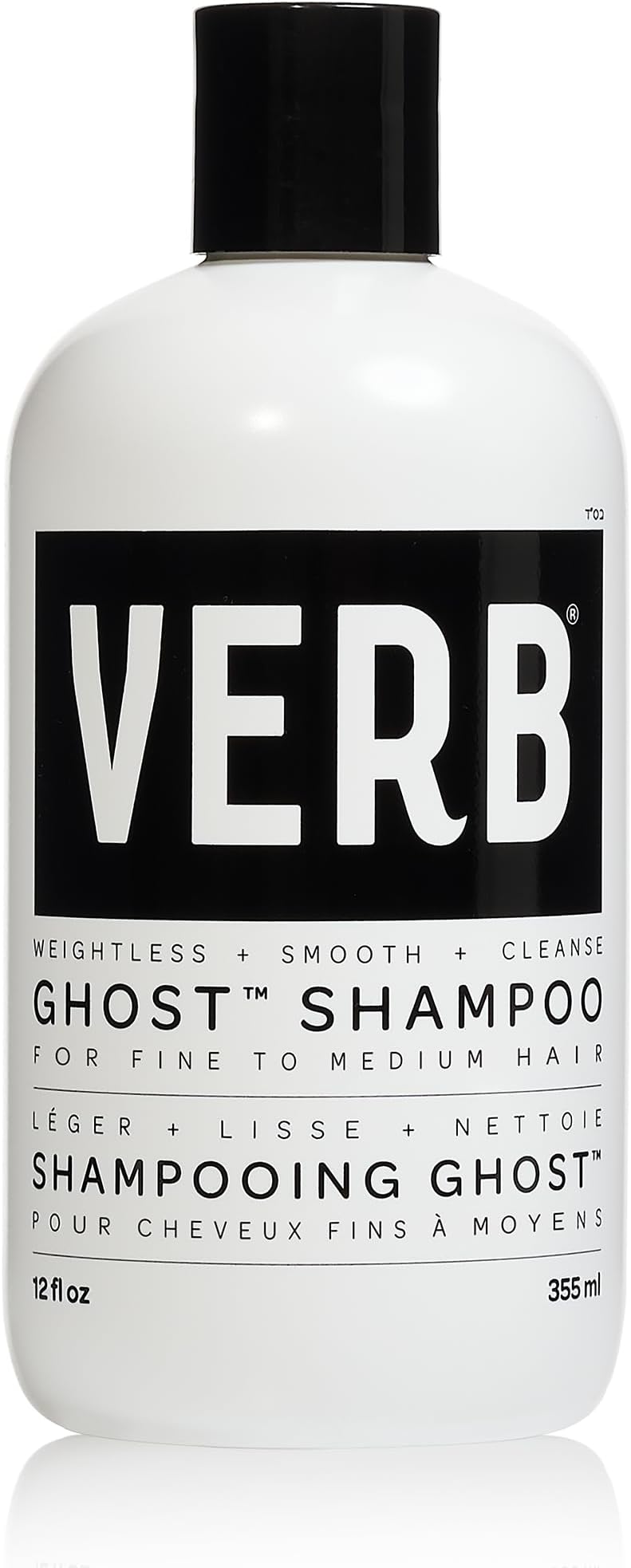 Verb Ghost Shampoo - Weightless + Color Safe + Cleanse 12oz