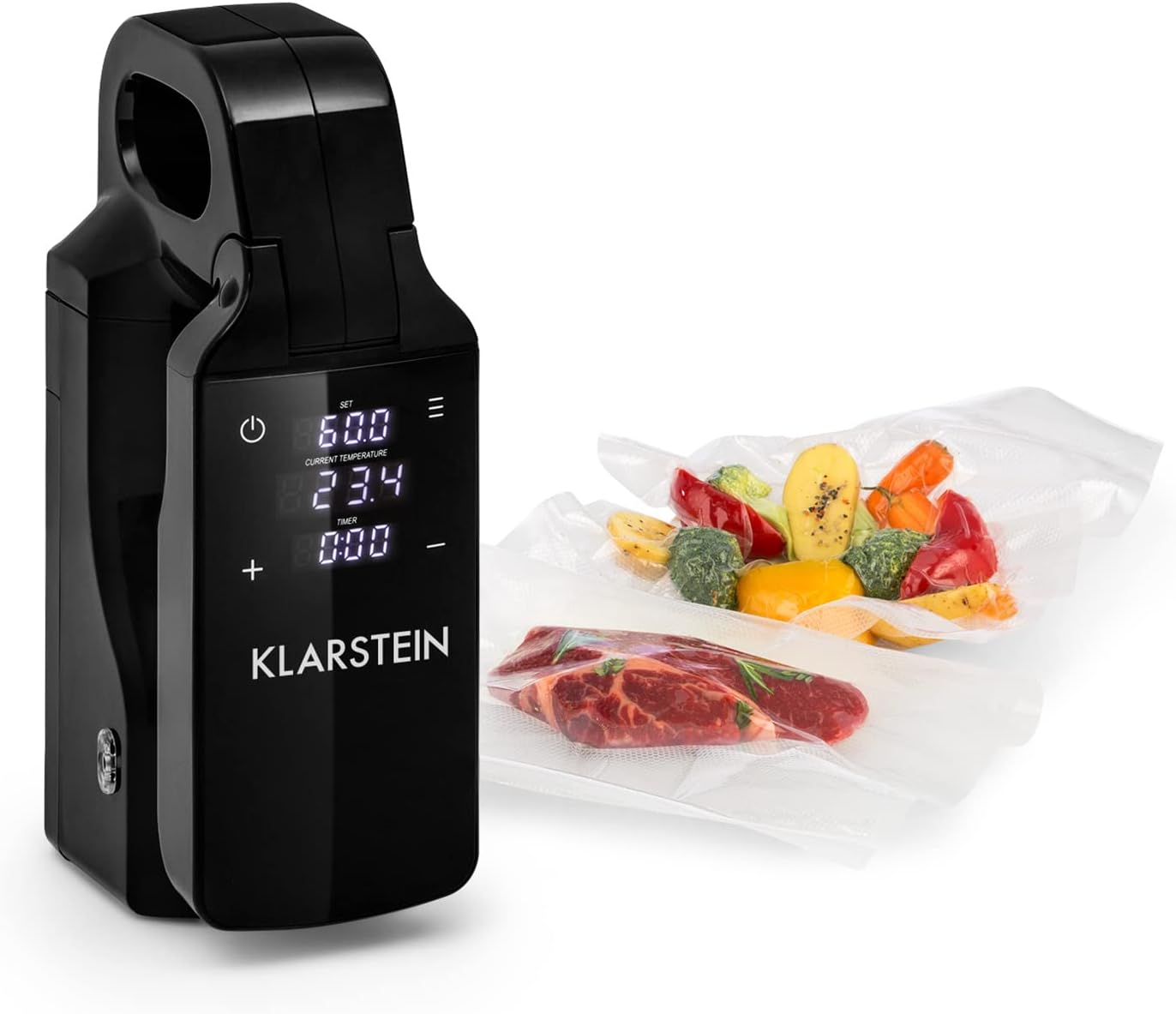 Klarstein Quickstick Free Sous Vide Stick Temperature 095 ° C
