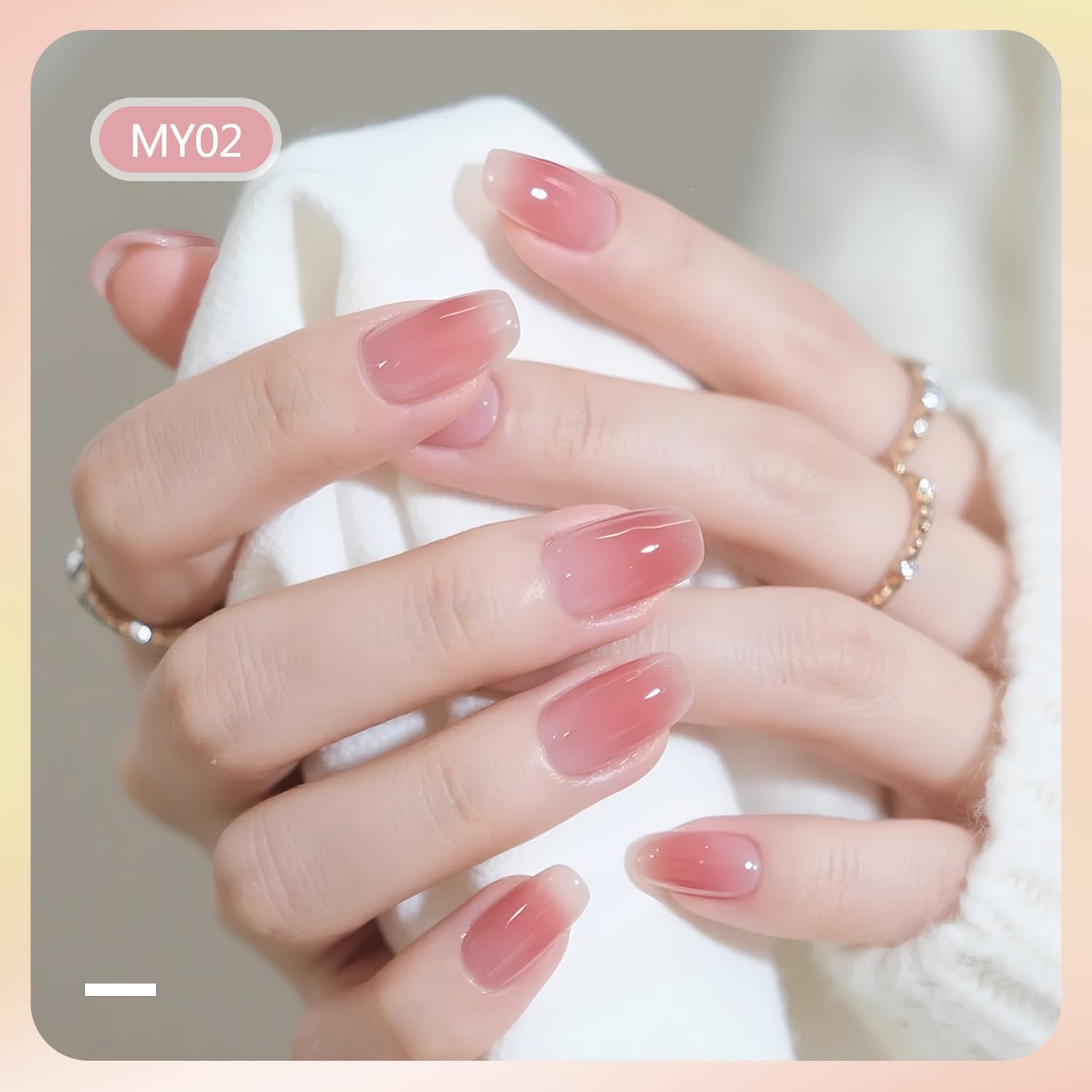 JODSONE Jelly Nail Polish Set - Image 3