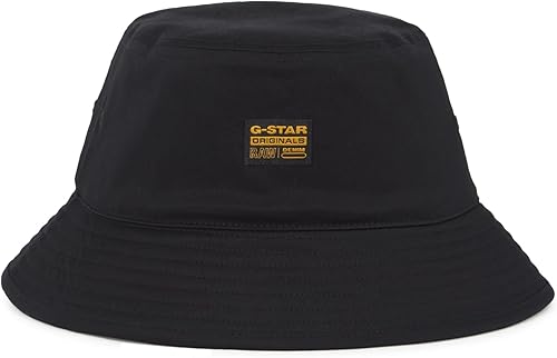 G-STAR Sombrero Original para Hombre, Negro (dk Black D26265-C105-6484), L