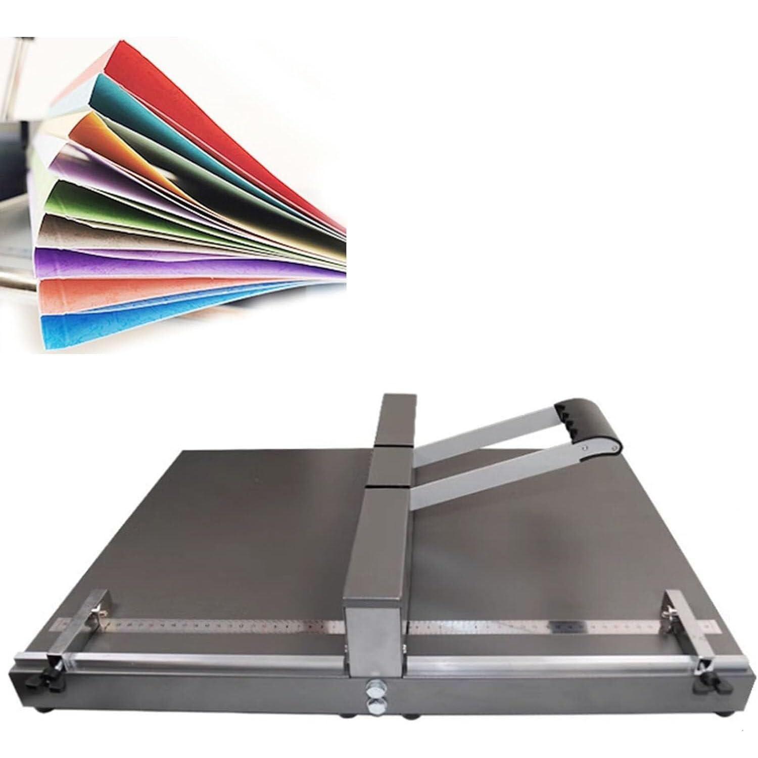 Machine Manuelle de Pliage de Papier pour Le Stock de Carte et Le Pliage de Papier - Idéal pour l'artisanat, Les projets de Bricolage et l'utilisation Professionnelle