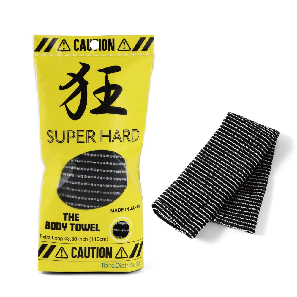 Serviette Exfoliante Japonaise Asayu - Gant De Douche Micro-mousse - Pour Tous Types De Peau