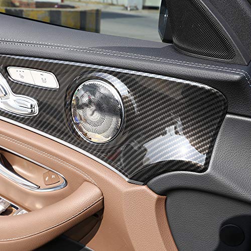 Embellecedores de panel de puerta ABS de Benz Clase E W213 4 piezas 5