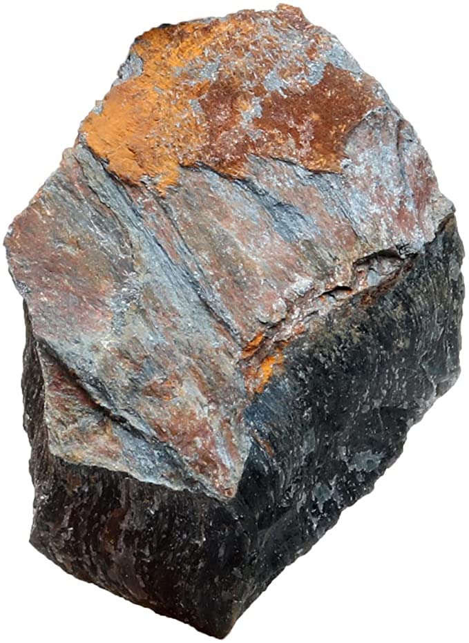 Crystal Healing Stone Rough Specimen Blue Tiger Eye 145.00 Ct Uncut Raw Rough Healing Tiger Eye Stone