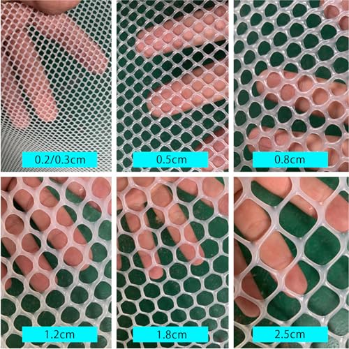 Rejilla de plástico para césped duradera con agujeros para proteger raíces de pisadas 3