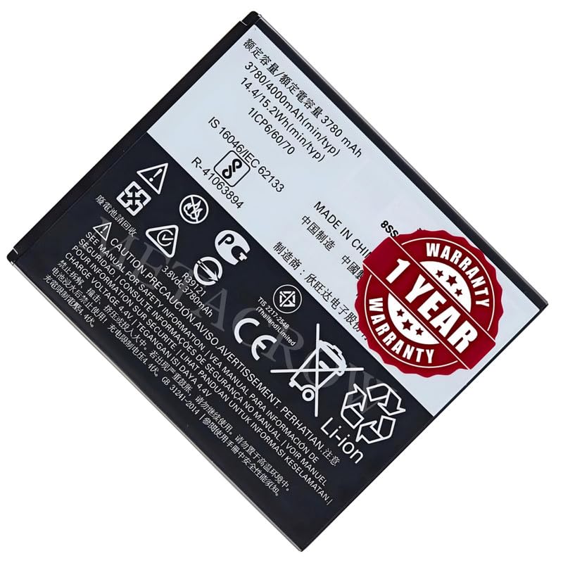 Image of Original HC60 Battery Compatible for Motorola Moto C Plus - (4000mAh) - 1 Year Warranty JK1