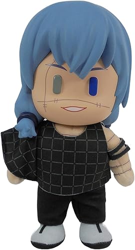 Great Eastern Entertainment Jujutsu Kaisen - Cabeza de plástico Mahito movible Ver. Felpa 8" H