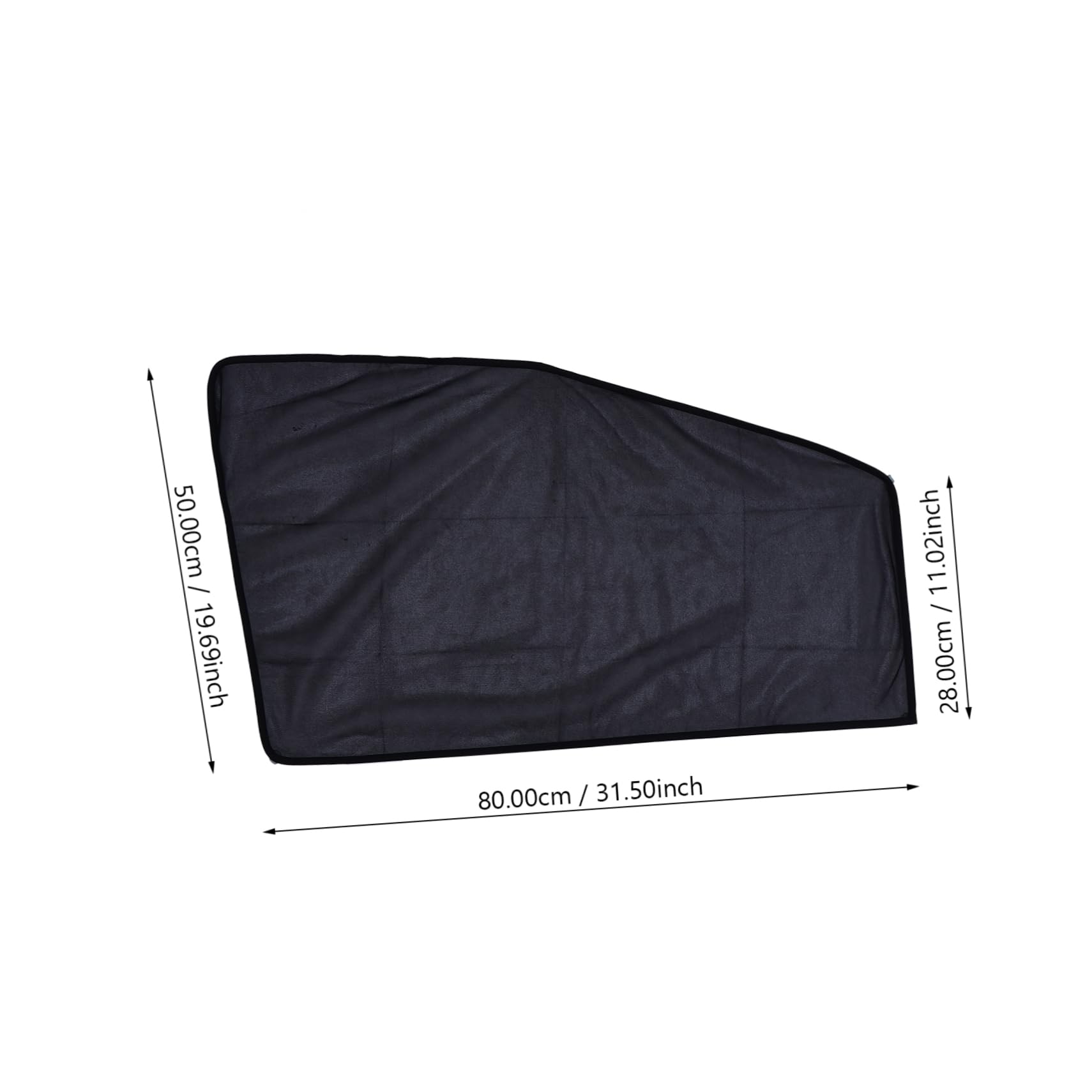 PartyKindom 3sets Tendine Magnetiche Per Finestrini Auto Oscuranti Per Protezione Uv e Privacy Facili Da Installare Con Magneti Per Finestrini Anteriori e Posteriori