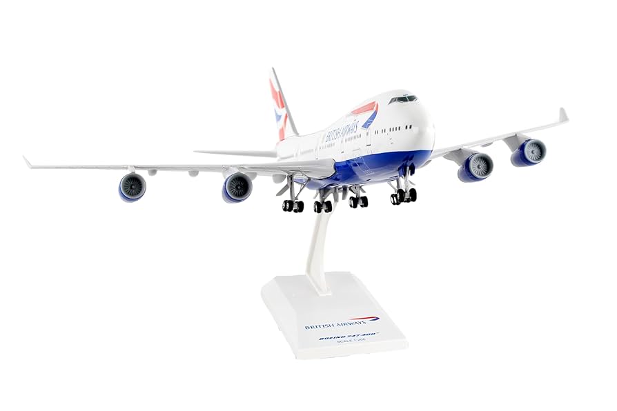 ブリティッシュ航空Boeing 747-400 1:200 お取り寄せ商品】1/200 747-400F(SCD) ブリティッシュ