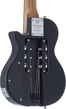 Amazon.com: EG-1 Mod-X Electric Hybrid Travel Guitar w/Deluxe Gig
