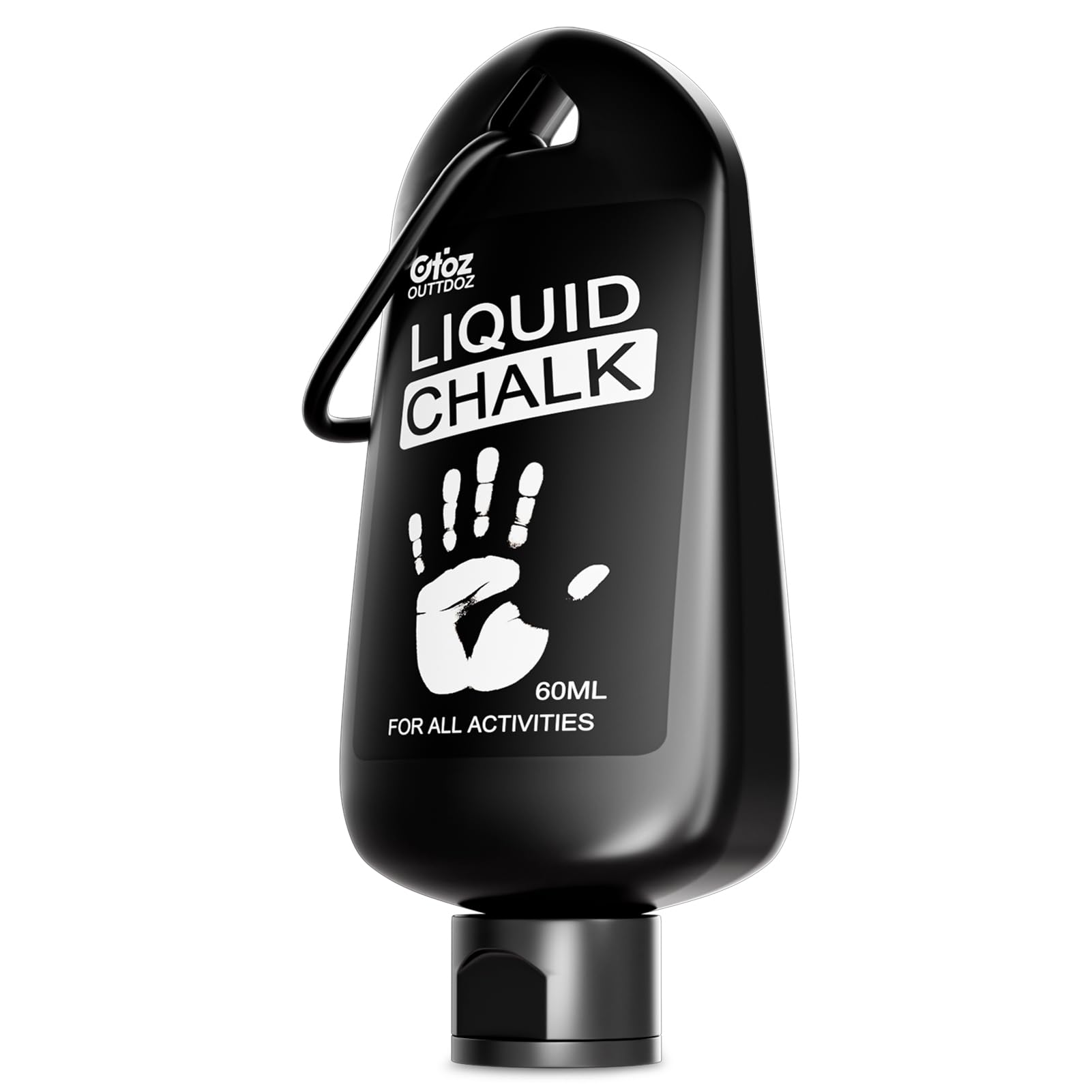 OUTTDOZ Liquid Chalk 2 oz 1 Pack for Weightlifting Climbing & Gymnastics