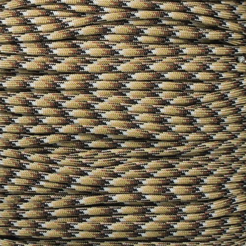 Paracord Planet 250 Foot Spools of 550 Type III 7 Strand Paracord (Smores 250 Foot Spool)