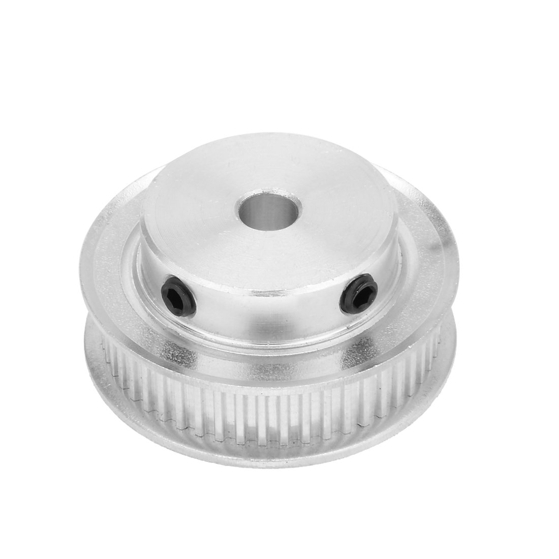 Aexit Aluminum MXL Electrical equipment 50 Teeth 5mm Bore Timing Belt Idler Pulley Synchronous Wheel 6mm Belt for 3D Printer CNC