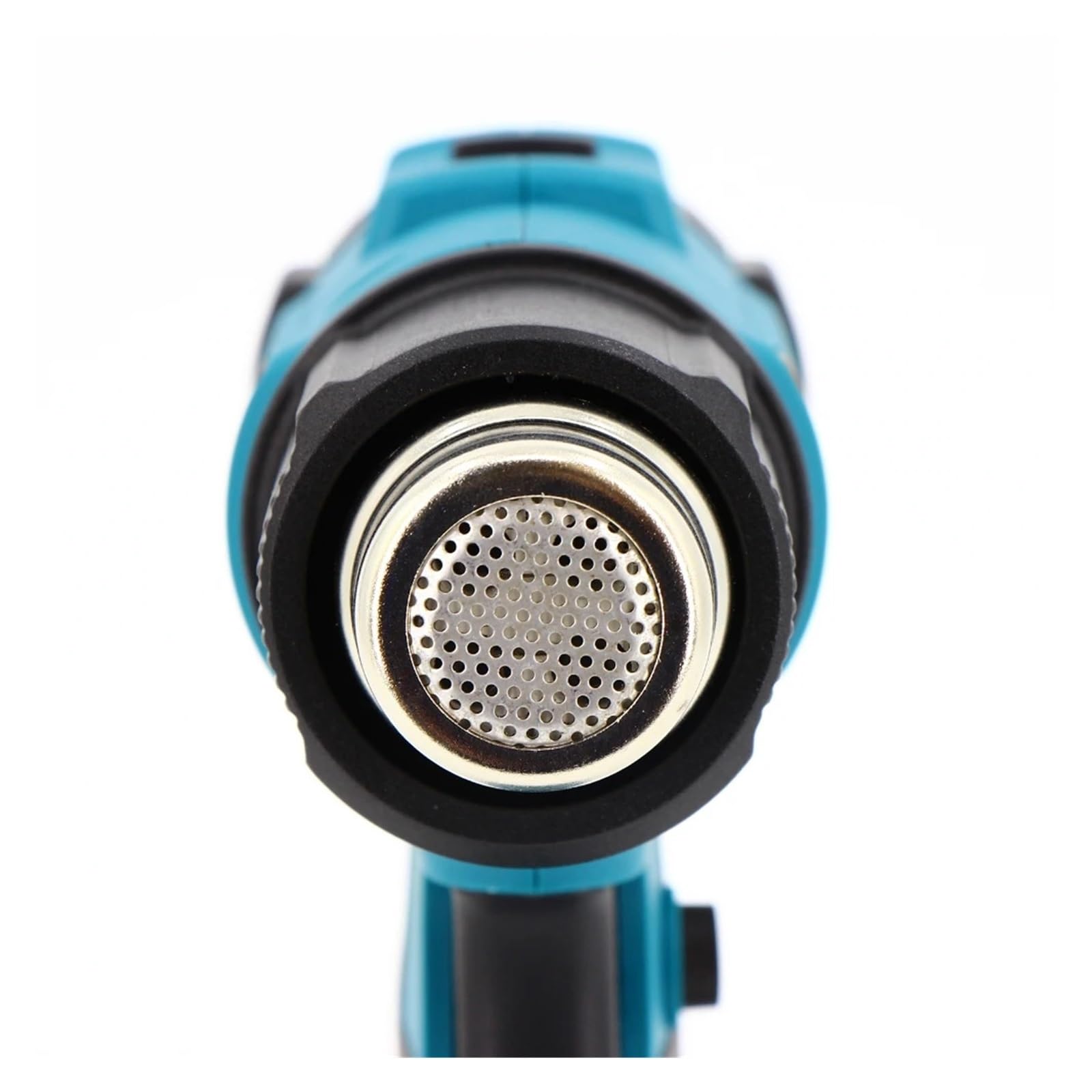 Opalarka 1200W Elektryczna Gorąca Wiatrówka Akumulatorowa Folia Termokurczliwa Pistolet Spawalniczy Z Dyszą Do Akumulatora 18V Do obkurczania PCV, rękodzieła, usuwania farby, fo(Without Battery)