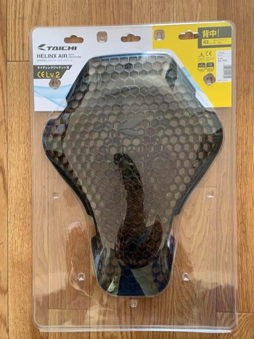 TAICHI HELIX AIR 背中プロテクター 43