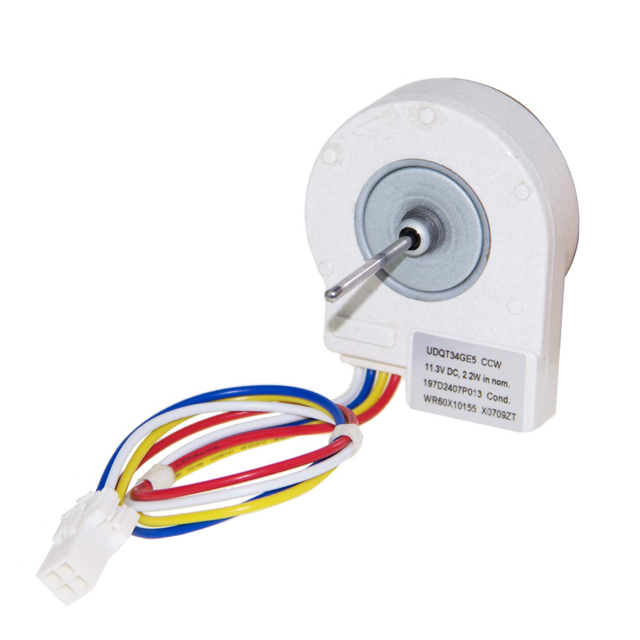 Home & Garden UDQT34GE5 Panasonic Refrigerator Compressor Fan Motor no