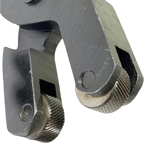 Miniatura 5 de BLUEFOX TOOLS Soporte para herramientas de moleteado para torno de 6 moleteados, cabeza giratoria, 6-12 pulgadas, tamaño de moleteado 34 pulgadas x