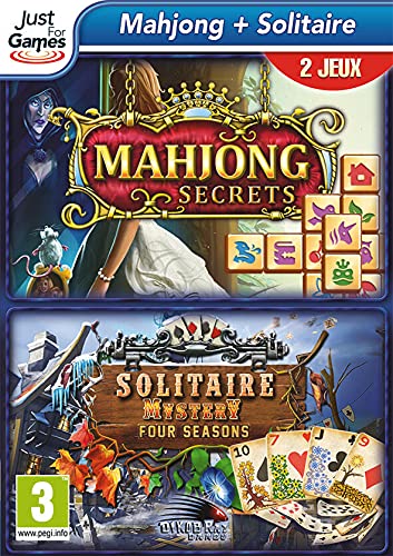 Mahjong Secrets + Solitaire 2Pack-French [video game]