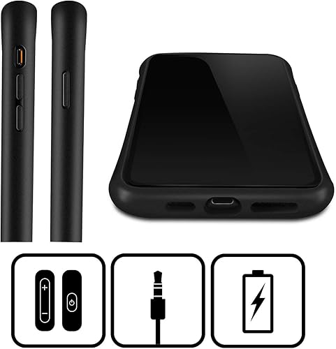 Miniatura 3 de Head Case Designs Officially Licensed Chowder Animated Series Full Face Graphics Hybrid Case Compatible with Apple iPhone 15 Pro Max